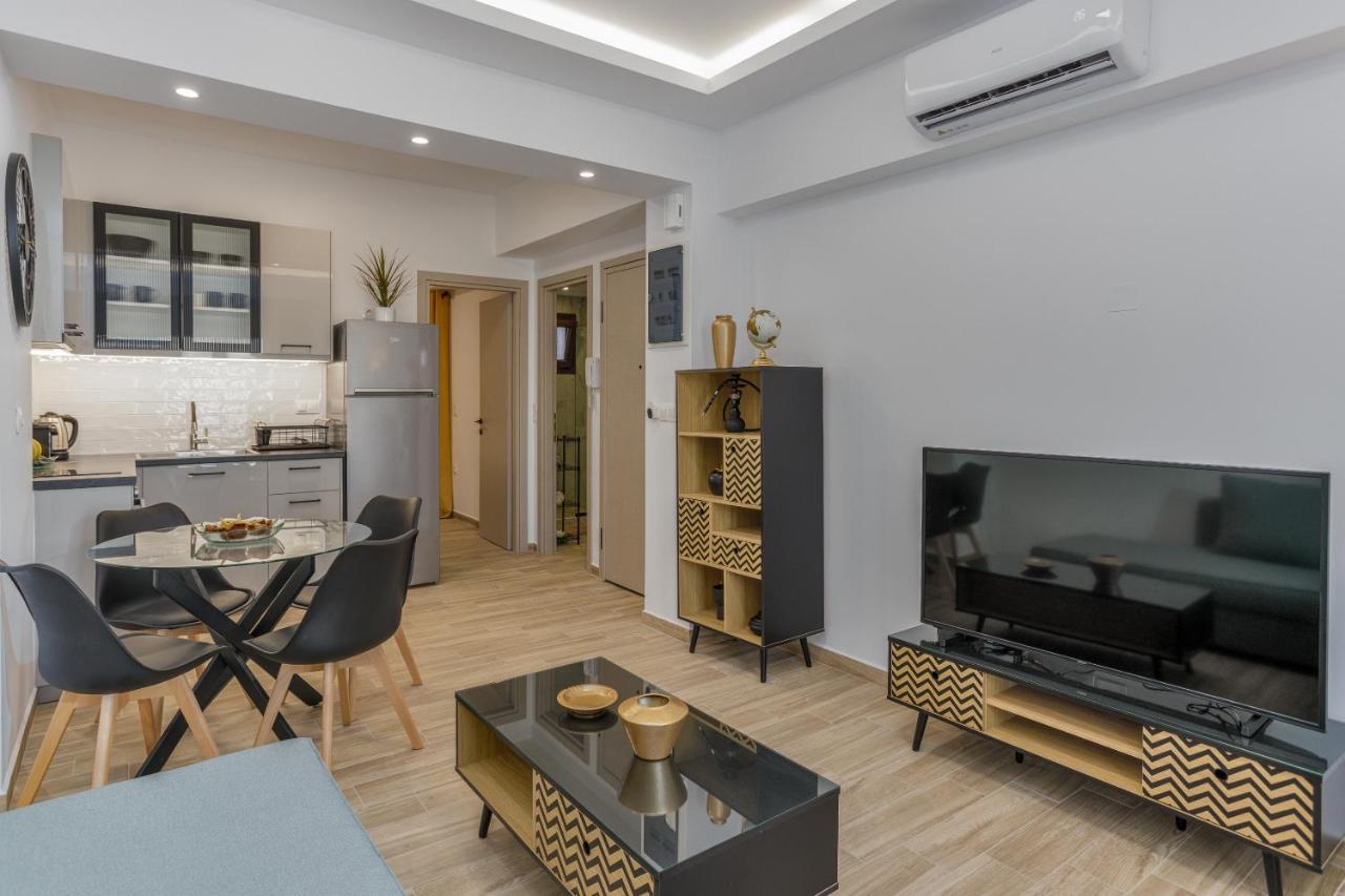 Pap'S Lab Apartments Heraklion  Bagian luar foto